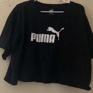 Crop Puma active wear. US size 1X